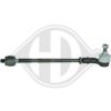 DIEDERICHS 1220810 Tie Rod Axle Joint